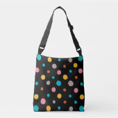 Sac Ajustable Points d'aquarelle multicolore 2 (Devant)