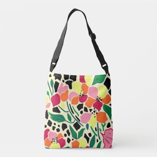 Sac Ajustable Points de jardin tropicaux (Dos)