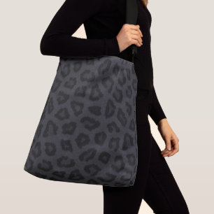 Sac Ajustable Points de panthère noir