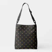 Sac Ajustable Points noirs et dorés (Dos)