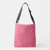 Sac Ajustable Points rose et blanc clairs (Devant)