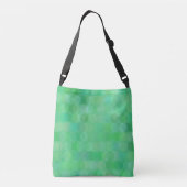 Sac Ajustable Points verts et aqua (Dos)