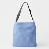 Sac Ajustable Pois bleu (Dos)