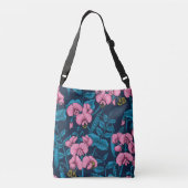 Sac Ajustable Pois doux et bourdons, rose et bleu (Dos)