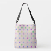 Sac Ajustable pois multicolores (Dos)