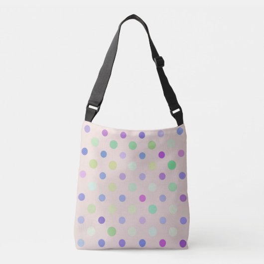 Sac Ajustable pois multicolores (Devant)
