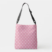 Sac Ajustable Pois Roses roses (Dos)