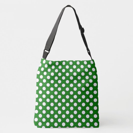 Sac Ajustable Pois verts (Dos)