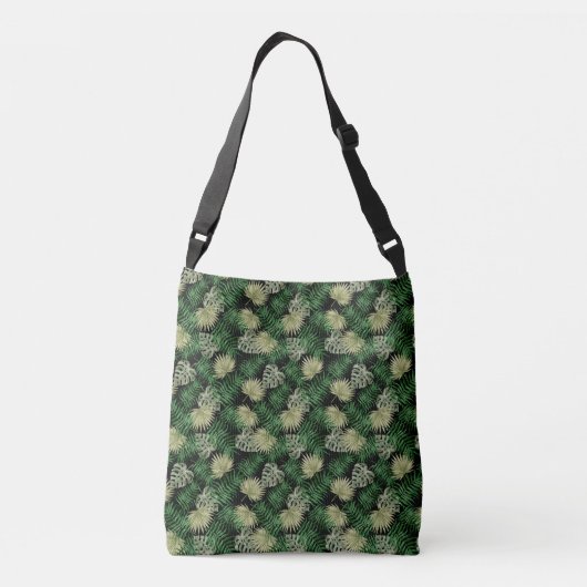 SAC AJUSTABLE POISON DE CONCEPTION SEAMLESS DE PATTERN LEAVES (Dos)