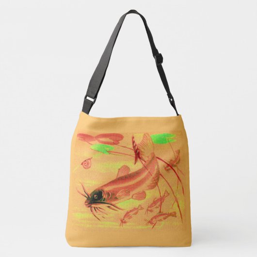 Sac Ajustable poisson (Dos)