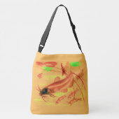 Sac Ajustable poisson-chat (Dos)