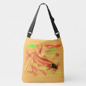 Sac Ajustable poisson-chat (Devant)