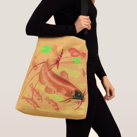 Sac Ajustable poisson-chat (De près)