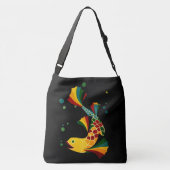 Sac Ajustable poisson coloré ‘n bulles (Dos)