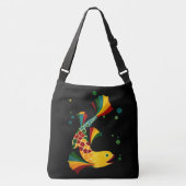 Sac Ajustable poisson coloré ‘n bulles (Devant)