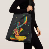 Sac Ajustable poisson coloré ‘n bulles (De près)