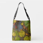 Sac Ajustable Poisson D'Or Koi Pond Water Lys (Dos)