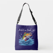 Sac Ajustable Poisson sur la plage (Dos)