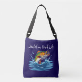 Sac Ajustable Poisson sur la plage (Devant)