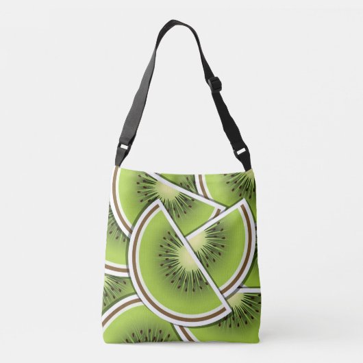 Sac Ajustable Poissons funky kiwi (Dos)