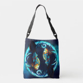 Sac Ajustable Poissons tribaux (Dos)