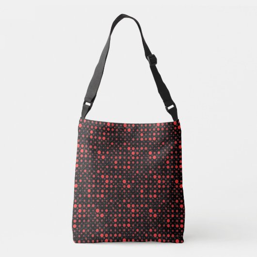 Sac Ajustable Polka Dot 01A.Rouge Black BG (Dos)