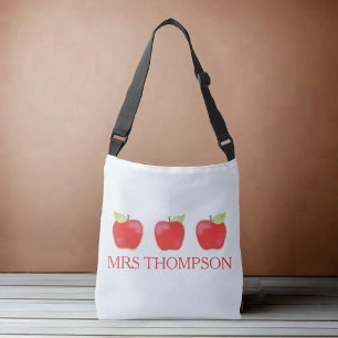 Sac Ajustable Pommes Mignonnes Enseignantes Personnalisées
