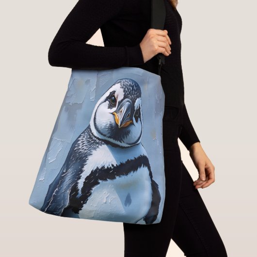 Sac Ajustable Pondering Penguin (De près)