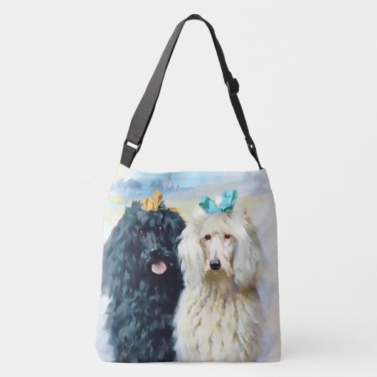 Sac Ajustable Poodles par Arthur Wardle (Dos)