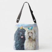 Sac Ajustable Poodles par Arthur Wardle (Devant)