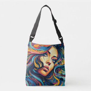 Sac Ajustable Pop Art femme