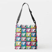 Sac Ajustable Pop Art Snoopy Lips | Mod pour vous Motif (Dos)