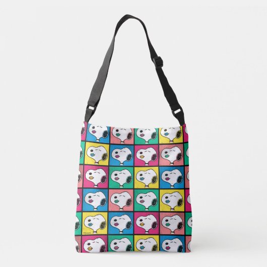 Sac Ajustable Pop Art Snoopy Lips | Mod pour vous Motif (Dos)