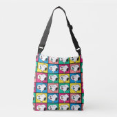 Sac Ajustable Pop Art Snoopy Lips | Mod pour vous Motif (Devant)