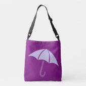 Sac Ajustable Pop Art Umbrella Purple (Dos)