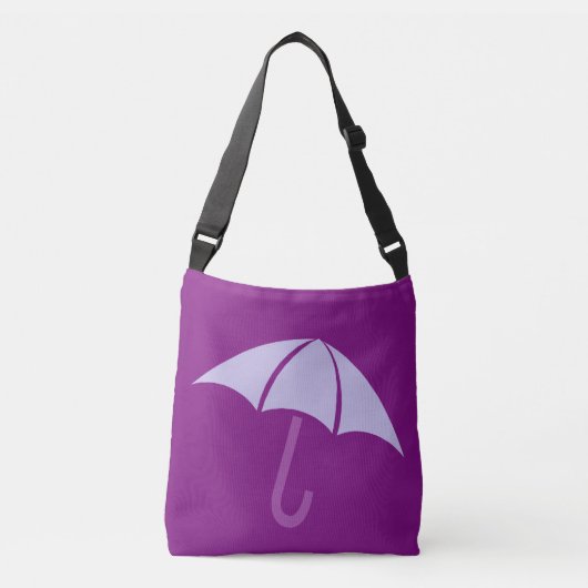 Sac Ajustable Pop Art Umbrella Purple (Devant)