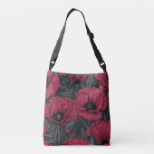 Sac Ajustable Poppies à Viva Magenta (Dos)