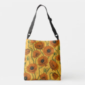 Sac Ajustable Poppies orange (Dos)