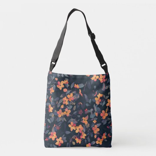 Sac Ajustable Poppies orange (Dos)