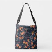 Sac Ajustable Poppies orange (Devant)