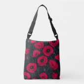 Sac Ajustable Poppies rouges (Devant)