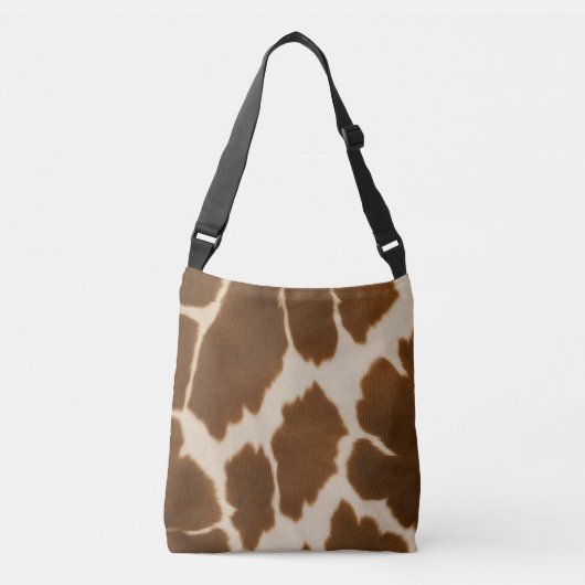 Sac Ajustable Populaire Vache Faux Cuir Elégante Collection (Devant)
