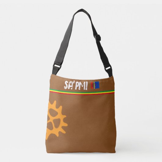 Sac Ajustable Populära väskor med samisk design (Devant)