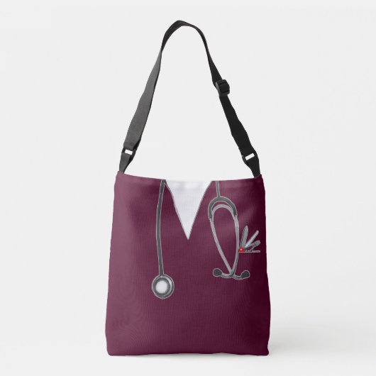 Sac Ajustable Porte-bourse unique (Dos)