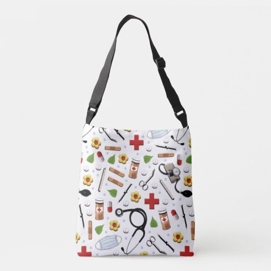 Sac Ajustable Porte-infirmière (Dos)
