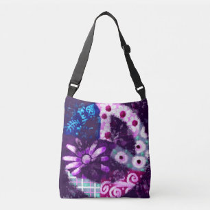 Sac Ajustable Porte-sacs de carrosserie - Abstrait Peace Sign Ar
