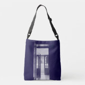 Sac Ajustable Portes bleues (Dos)