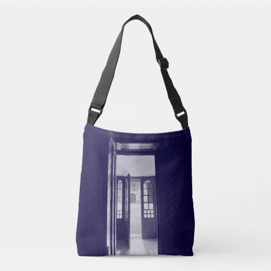 Sac Ajustable Portes bleues (Devant)