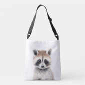 Sac Ajustable Portrait Baby Raccoon (Dos)