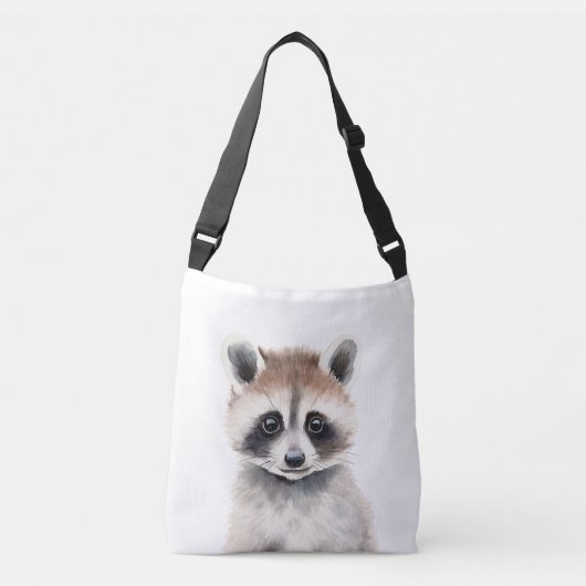 Sac Ajustable Portrait Baby Raccoon (Devant)